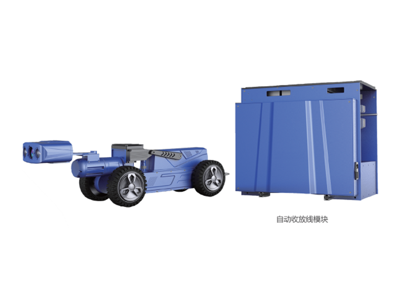 NG714核化管道探测部署机器人