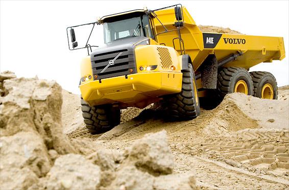 铰接式卡车 A40E