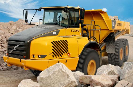 铰接式卡车 A35E