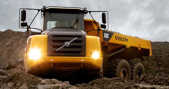 铰接式卡车 A30E