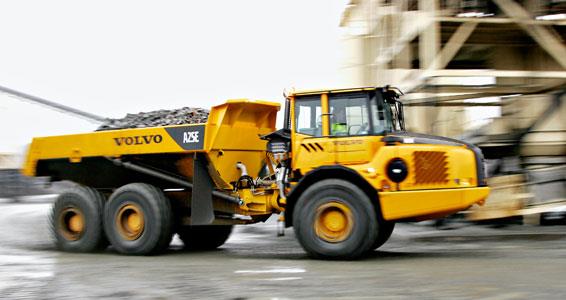 铰接式卡车 A25E