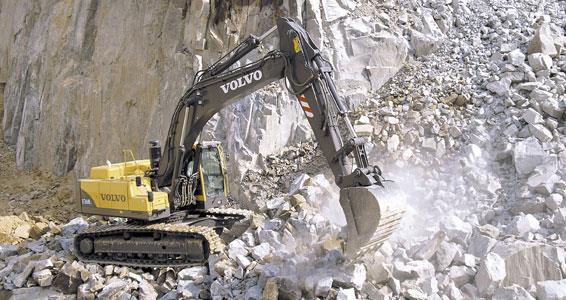 履带式挖掘机 EC360B