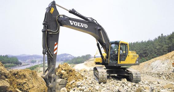 履带式挖掘机 EC290B