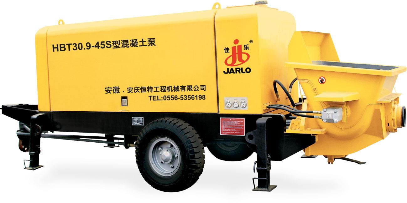 HBT30.9-45S混凝土泵