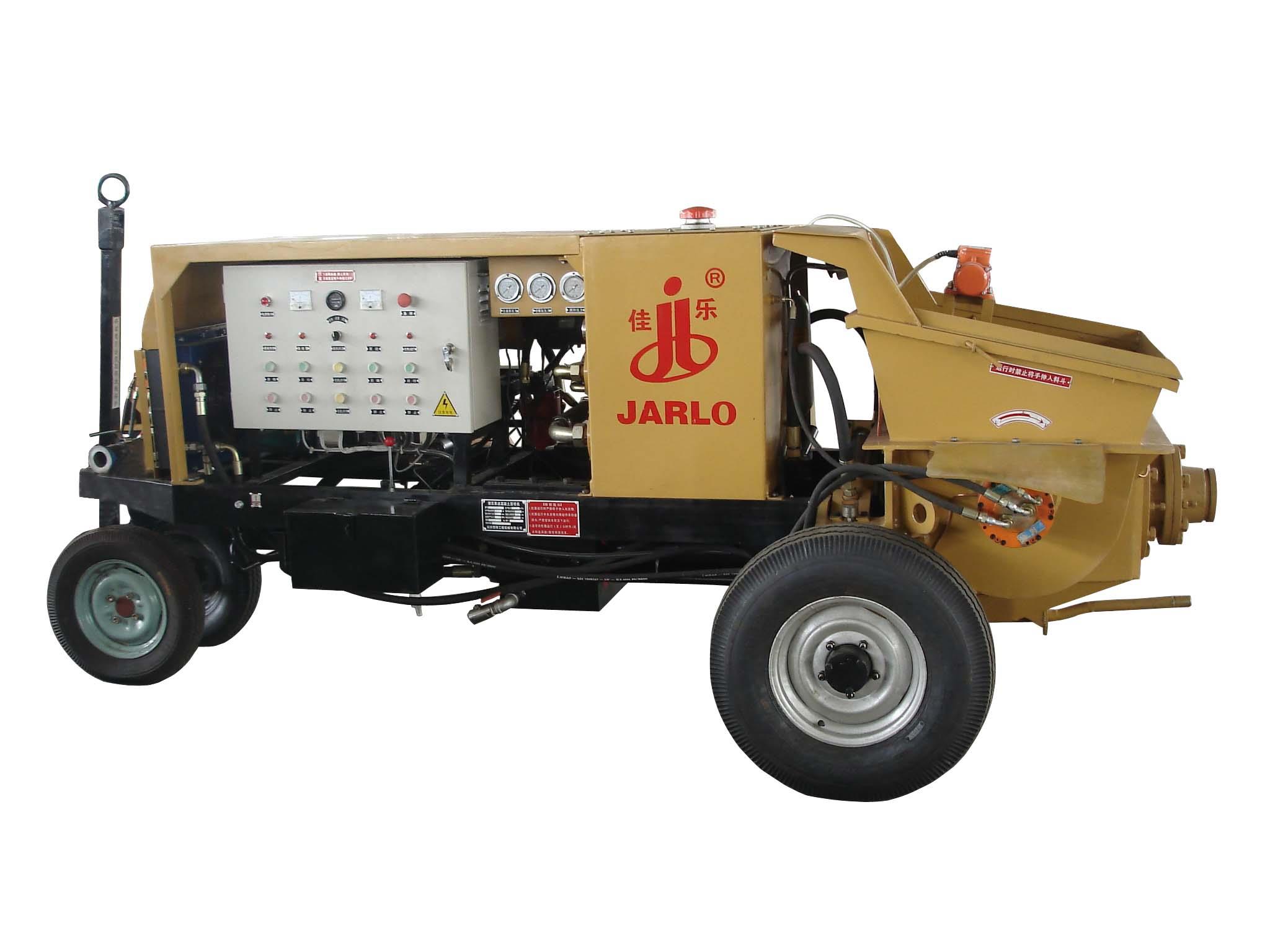 YSP5-15S液压泵送式混凝土湿喷机