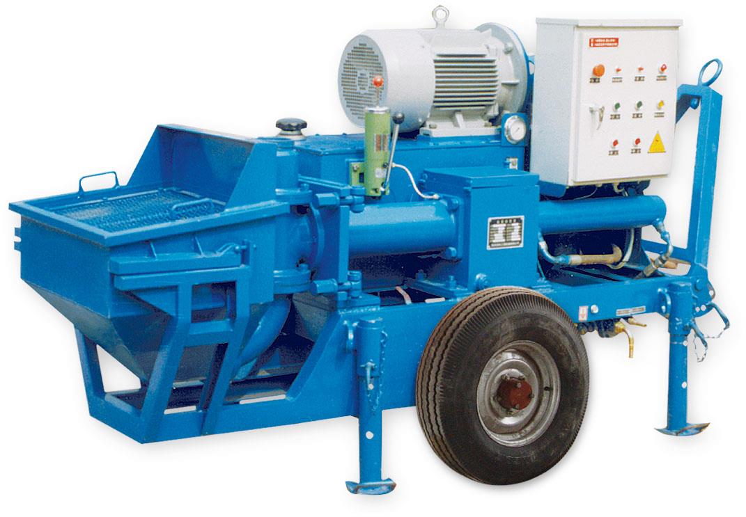 YSB-2型液压砂浆泵