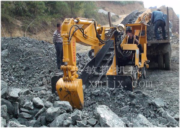 DK-80型液压扒渣机