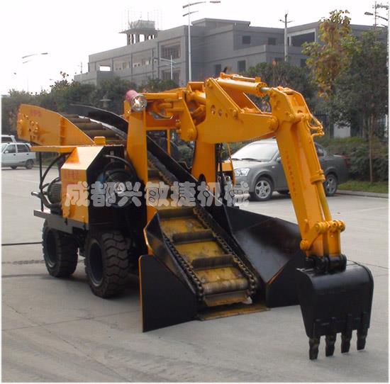 DK-60型液压扒渣机