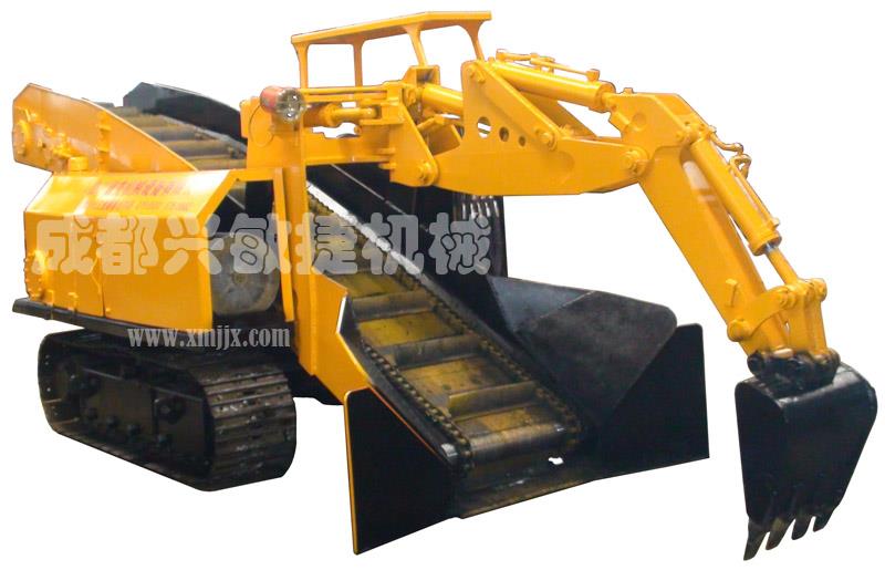 WZL-80/挖掘式装载机(扒渣机)