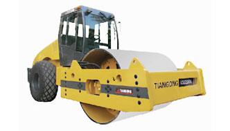 单钢轮振动压路机 LSD218H