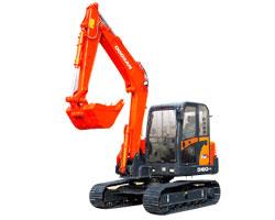 中型挖掘机DH80-7