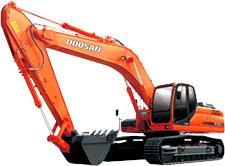 中型挖掘机DX300LC