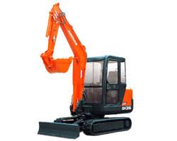 挖掘机DH35