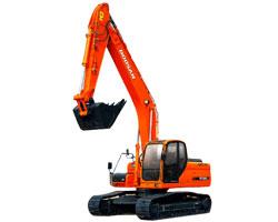 中型挖掘机DX225LC