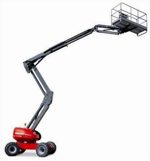 160 ATJ + 高空作业平台