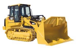 卡特彼勒垃圾处理装载机