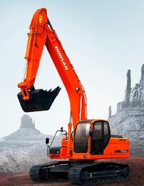 斗山挖掘机