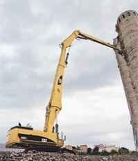 卡特彼勒拆除用挖掘机