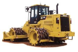 卡特彼勒土壤压实机