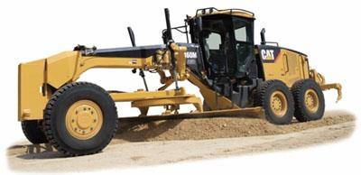 卡特彼勒平地机