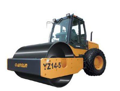 振动压路机YZ14-5