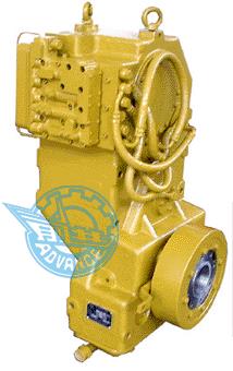 动力换档变速箱 DB132