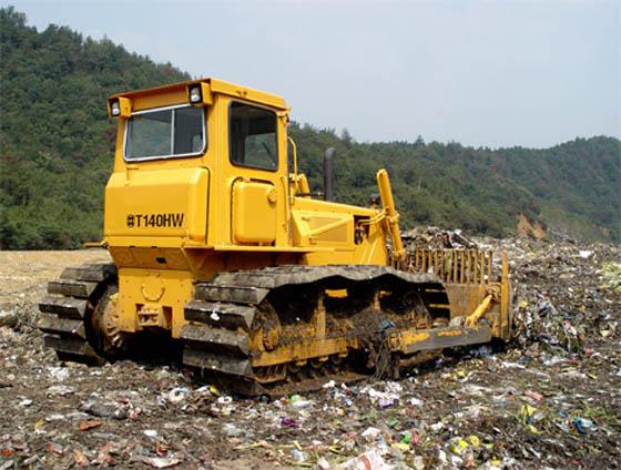 环卫推土机  TS140HW