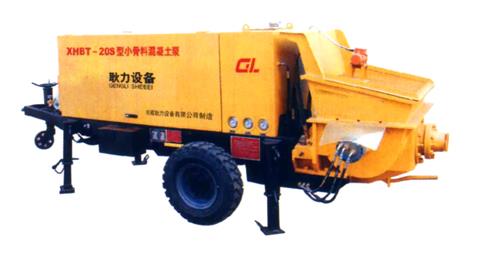 XHBT-20S型小骨科混凝土泵