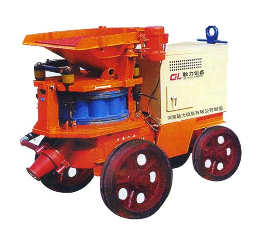 PZ-7D-1型混凝土喷射机