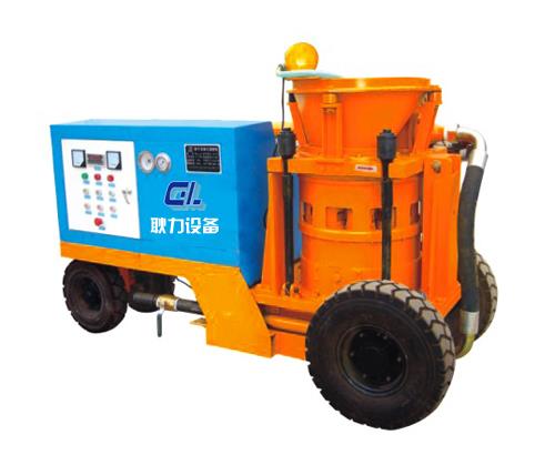 TY-500转子活塞式湿喷机