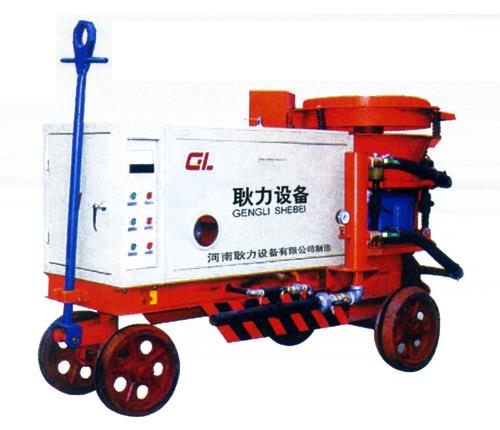 GSP-5型湿式混凝土喷射机