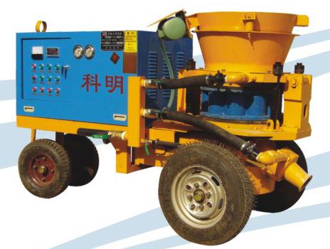 KSP-9型 湿法混凝土喷射机