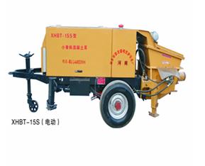 XHBT-15S(电动)小骨科混凝土泵