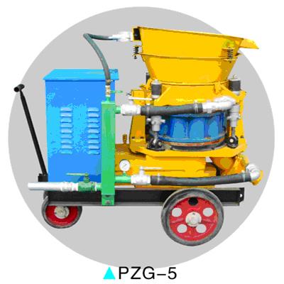 喷射机PZG-5型