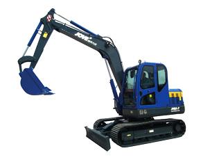 履带式液压挖掘机