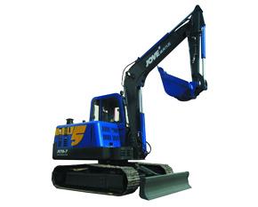 履带式液压挖掘机