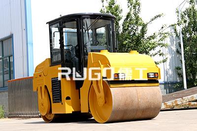 6吨双钢轮压路机（新款）