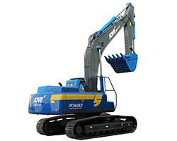 履带式液压挖掘机