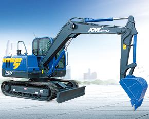 JV85C履带式液压挖掘机