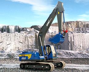 JV215C履带式液压挖掘机