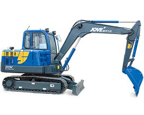 JV70C履带式液压挖掘机