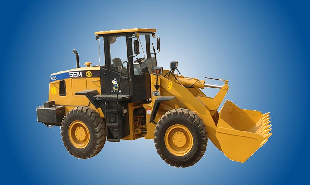 SEM636装载机
