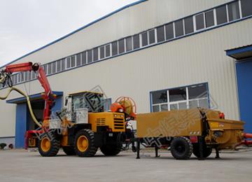 混凝土喷射机械手