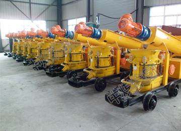 湿式混凝土喷射机