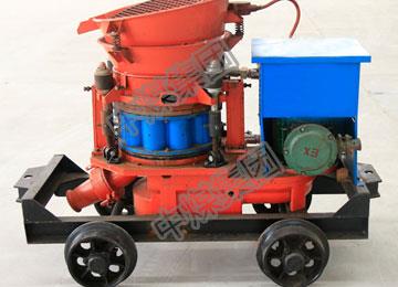 PC7I型转子式混凝土喷射机