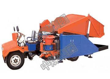 PZ7-2型混凝土自动上料喷浆车