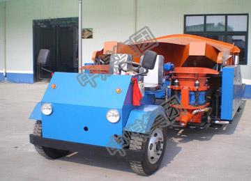 PZ7I自动上料喷浆车