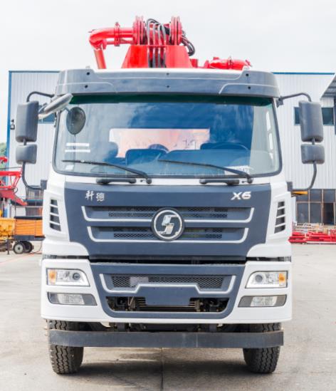 H9混凝土搅拌泵车一体机