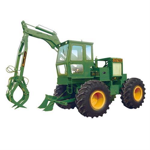 四轮甘蔗装载机