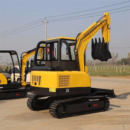 35型液压挖掘机